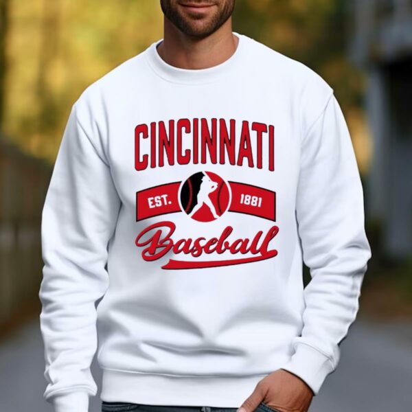 Cincinnati Reds Baseball Vintage Shirt 2 3