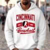 Cincinnati Reds Baseball Vintage Shirt 3 2