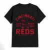 Cincinnati Reds Retro By Buck T shirt 4 don
