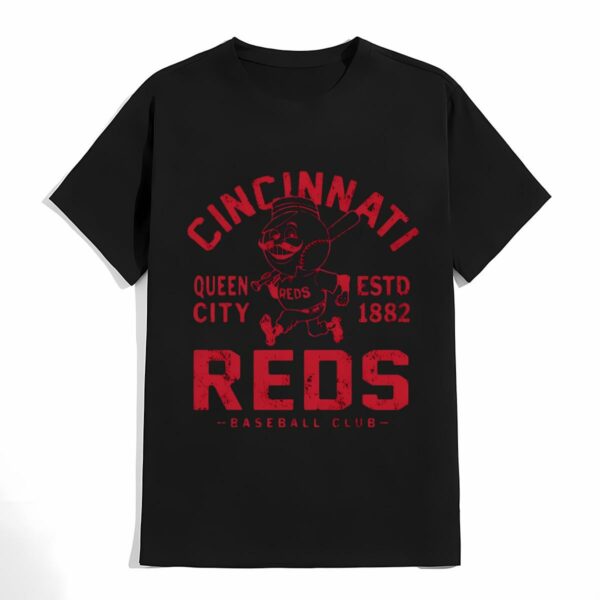 Cincinnati Reds Retro By Buck T shirt 4 don