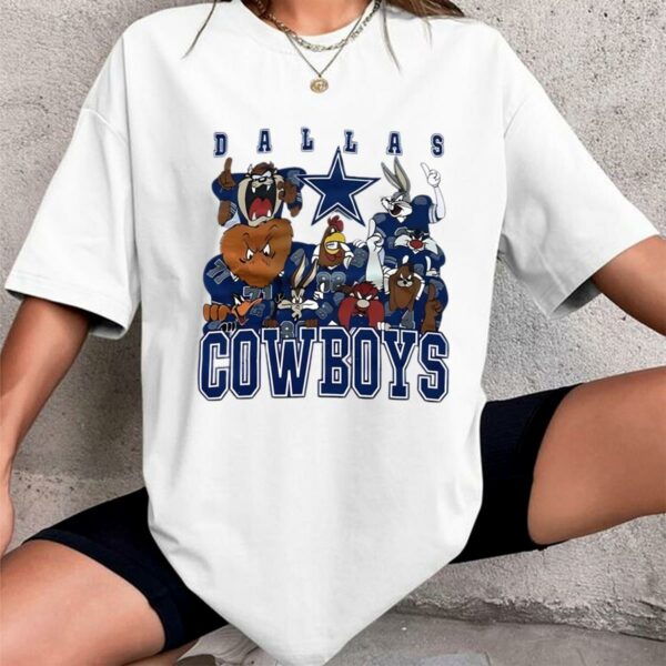 Classic 90s Graphic Dallas Cowboys Shirt Vintage Dallas Cowboys Shirt 3 mechsunshinew3
