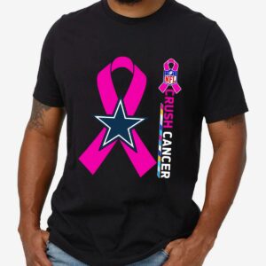 Crush Cancer Dallas Cowboys NFL Shirt Mens Dallas Cowboy Shirt 1 mechsunshine b