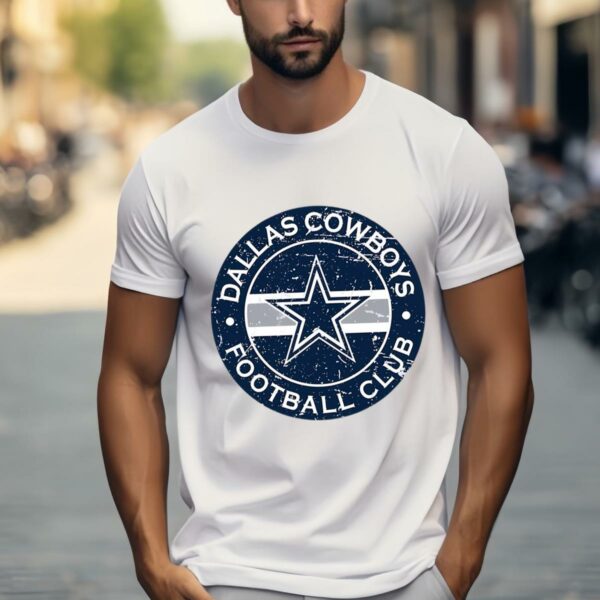 Dallas Cowboys Football Club Vintage T shirt 1 w1