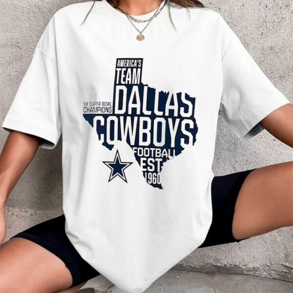 Dallas Cowboys Hometown Hot Shot Graphic T shirt 3 mechsunshinew3