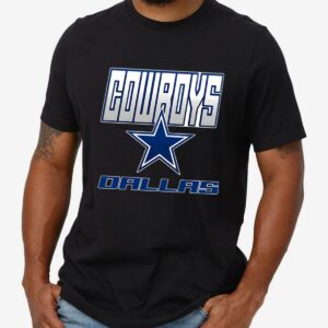 Dallas Cowboys Logo Retro NFL Shirt 1 mechsunshine b