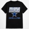 Dallas Cowboys Logo Retro NFL Shirt 2 mechsunshine b2