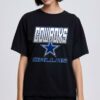 Dallas Cowboys Logo Retro NFL Shirt 3 mechsunshineb3