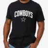 Dallas Cowboys Mens Logo Arch T shirt 1 mechsunshine b
