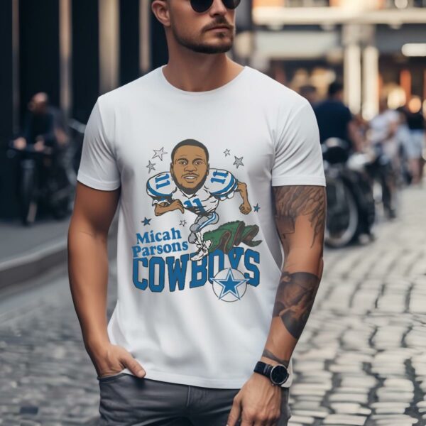 Dallas Cowboys Micah Parsons Shirt 1 w1
