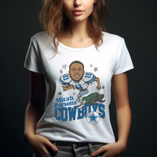 Dallas Cowboys Micah Parsons Shirt 2 w2