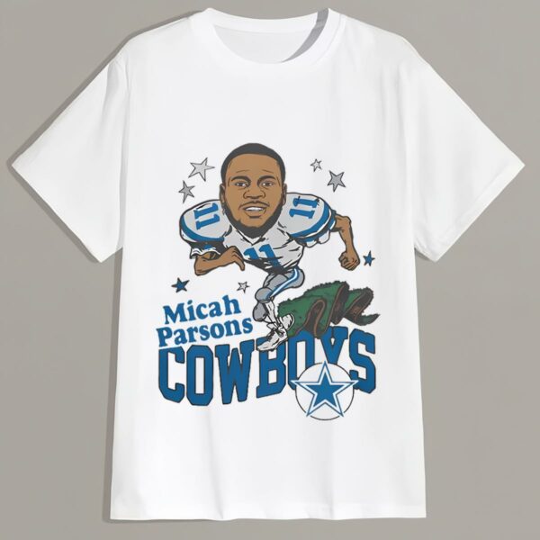 Dallas Cowboys Micah Parsons Shirt 3 w3