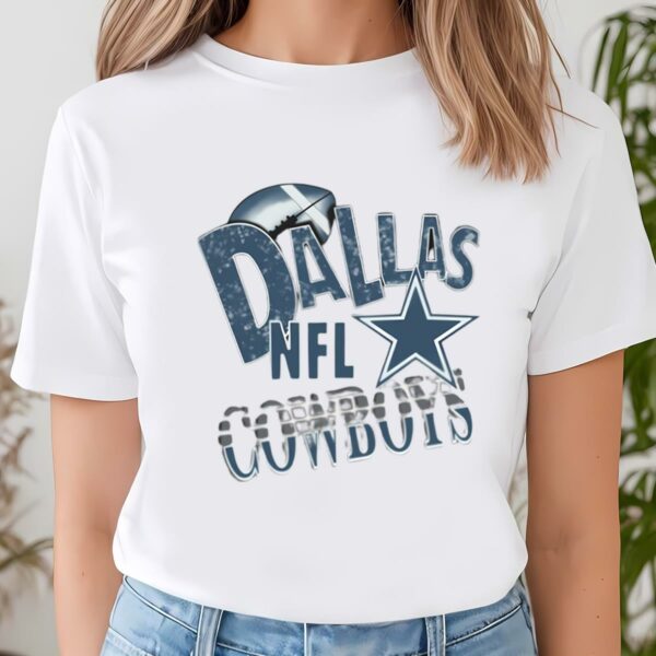 Dallas Cowboys Of 90s Vintage NFL Shirt 3 w1