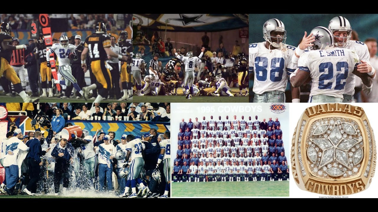 Dallas Cowboys Super Bowl 1995