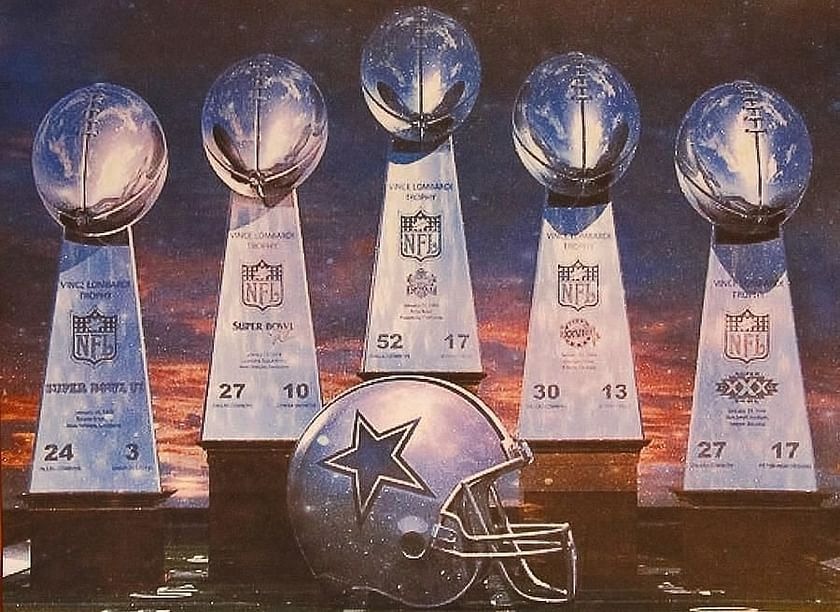 Dallas Cowboys Super Bowl Wins History