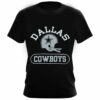 Dallas Cowboys Throwback Helmet Cowboys Vintage Shirt 3 3