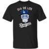 Dia De Los Dodgers Muertos T Shirt 4 4