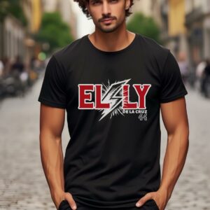 Elly De La Cruz Cincinnati Baseball Shirt Reds Womens And Mens Shirt 1 b1