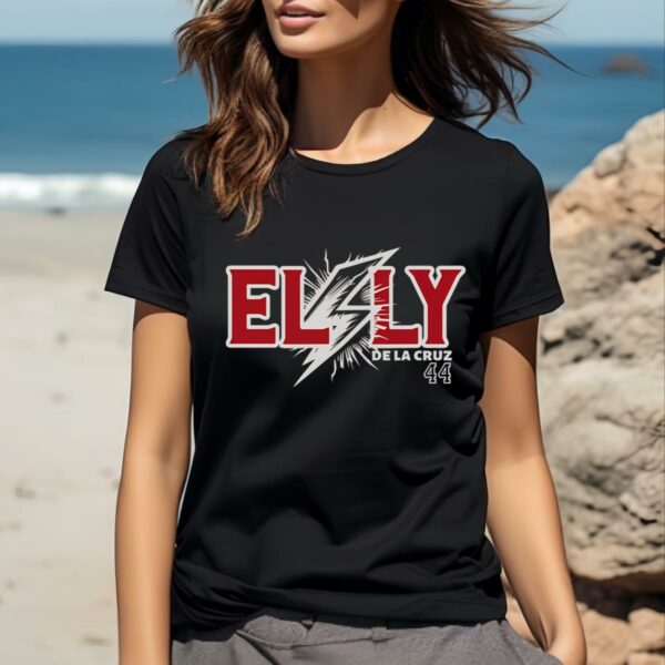 Elly De La Cruz Cincinnati Baseball Shirt Reds Womens And Mens Shirt 2 b2