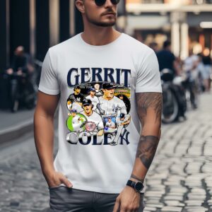 Gerrit Cole New York Yankees All Time Vintage Shirt 1 w1