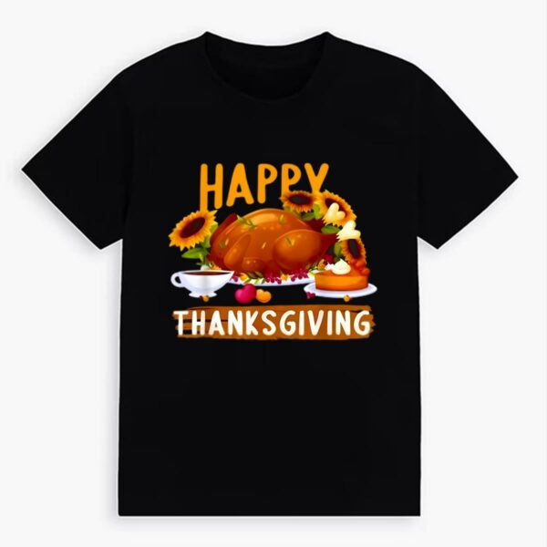 Happy Thanksgiving 2024 Celebrate Thanksgiving Day Dinner T shirt 3 bbb