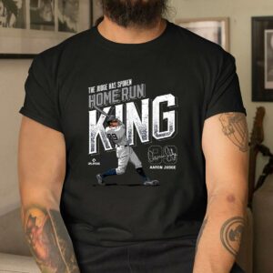 Home Run King Aaron Judge New York MLBPA T Shirt 2 2