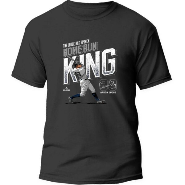 Home Run King Aaron Judge New York MLBPA T Shirt 3 1