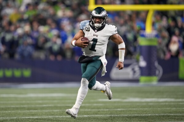 Jalen Hurts Plays Through Illness But Late Mistakes Doom Eagles
