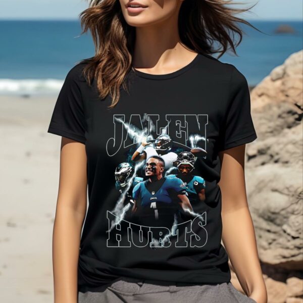 Jalen Hurts Trending Design Philadelphia Eagles T shirt 2 b2