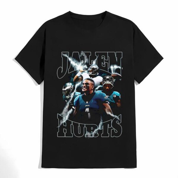 Jalen Hurts Trending Design Philadelphia Eagles T shirt 4 don