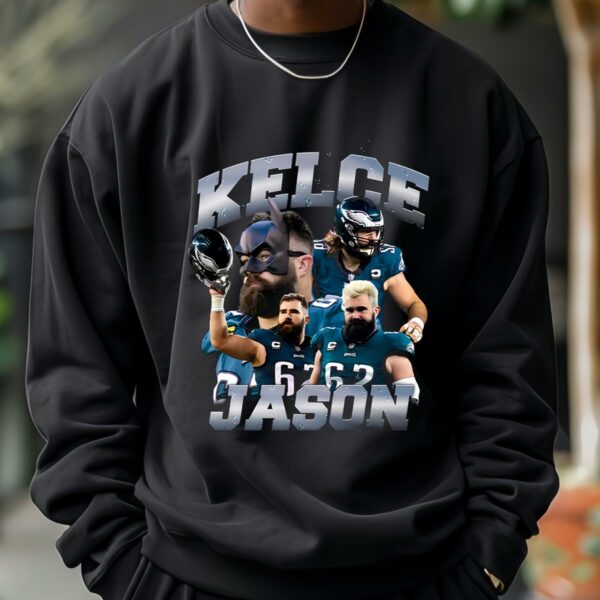 Jason Kelce Philadelphia Eagles Shirt 3 12