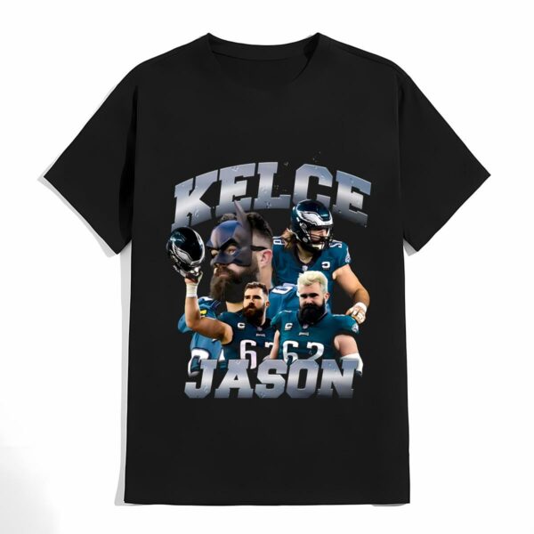 Jason Kelce Philadelphia Eagles Shirt 4 don