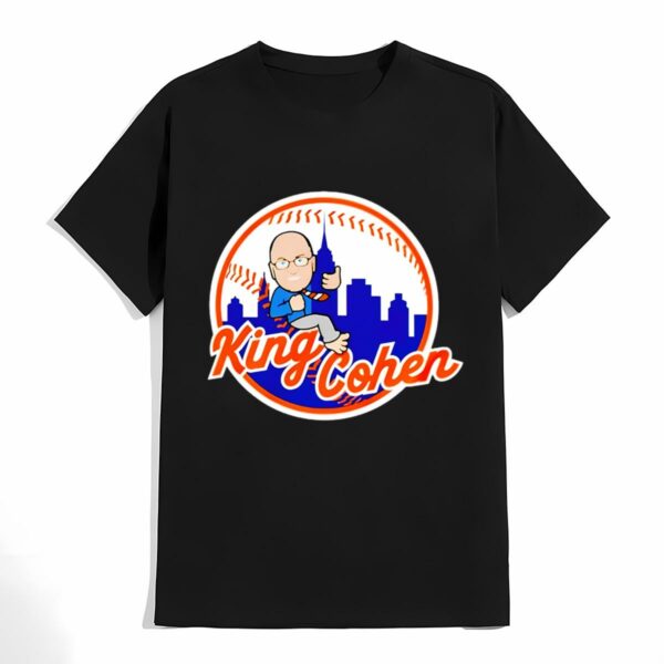 King Cohen New York Mets Shirt 3 don