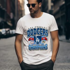 Los Angeles Dodgers Champions Shirt 1 w1