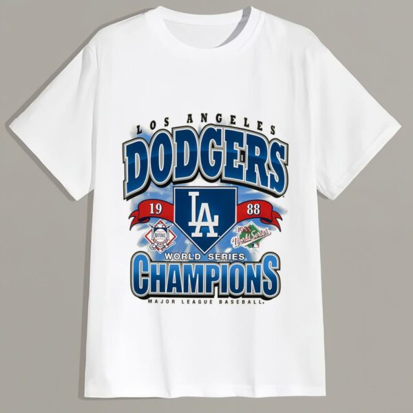 Los Angeles Dodgers Champions Shirt 3 w3