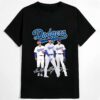 Los Angeles Dodgers Stars Mookie Betts Shohei Ohtani Freddie Freeman Shirts 3 b3