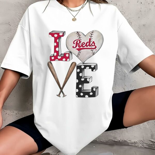 Love Cincinnati Reds Baseball Shirt 3 mechsunshinew3