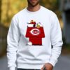 MLB Cincinnati Reds Snoopy Woodstock The Peanuts Movie Baseball T Shirt 2 3