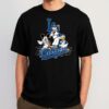 MLB Los Angeles Dodgers Mickey Mouse Donald Duck Goofy Baseball T shirt 1 1