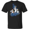 MLB Los Angeles Dodgers Mickey Mouse Donald Duck Goofy Baseball T shirt 4 4