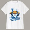 MLB Pooh And Football Los Angeles Dodgers Shirt 3 w3