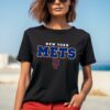 MLB Vintage New York Mets Logo Shirt 2 b2