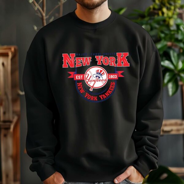 Major League Baseball New York Yankees Retro Logo T shirt 3 13