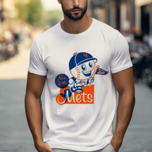 Mascot Lets Go New York Mets Shirt 1 w1
