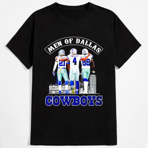 Men Of Dallas Cowboys Team Shirt 2 mechsunshine b2