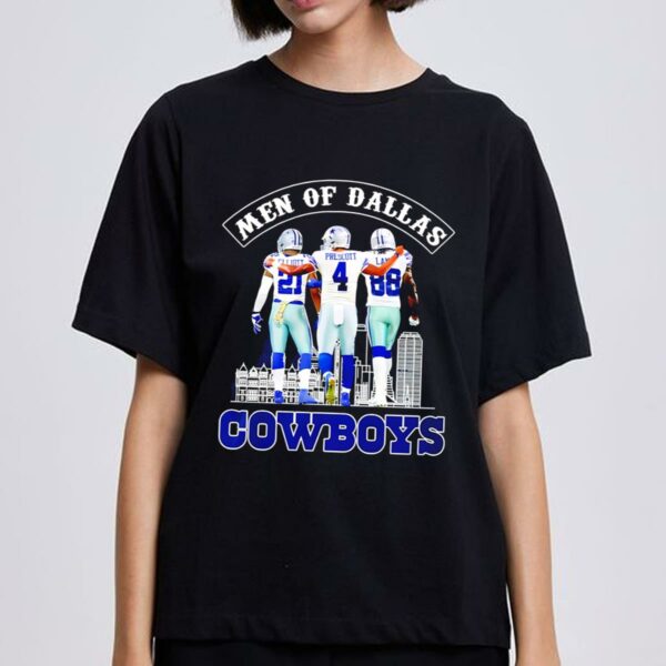 Men Of Dallas Cowboys Team Shirt 3 mechsunshineb3