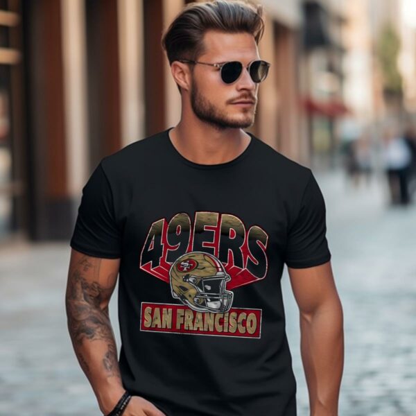 Mens 47 Black San Francisco 49ers Amplify Franklin T shirt 1 b17