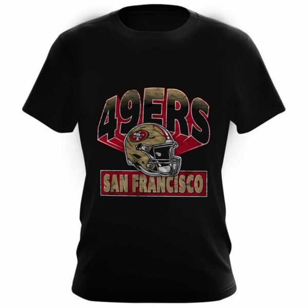 Mens 47 Black San Francisco 49ers Amplify Franklin T shirt 3 3