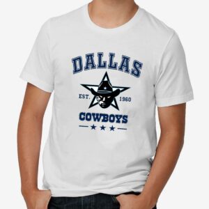 Mens Dallas Cowboys Est 1960 Shirt 1 mechsunshinew