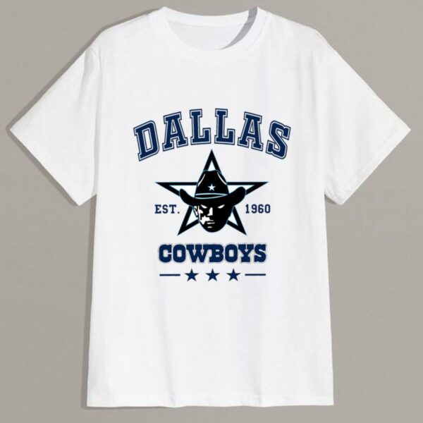 Mens Dallas Cowboys Est 1960 Shirt 2 mechsunshinew2