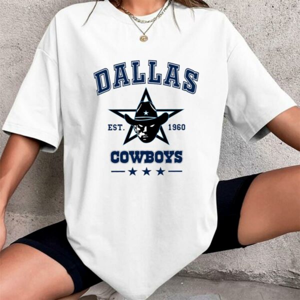 Mens Dallas Cowboys Est 1960 Shirt 3 mechsunshinew3